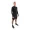 JAKO ZipTop Light Flow Sweatshirt Schwarz F800 - schwarz