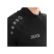 JAKO ZipTop Light Flow Sweatshirt Schwarz F800 - schwarz
