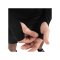 JAKO ZipTop Light Flow Sweatshirt Schwarz F800 - schwarz