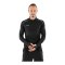 JAKO ZipTop Light Flow Sweatshirt Schwarz F800 - schwarz