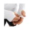 JAKO ZipTop Light Flow Sweatshirt Weiß F0 - weiss