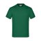 James & Nicholson Basic T-Shirt Kids Dark Green - gruen