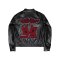 Jeff Hamilton Jeff Hamiltmocourt Meta Full Leather Jacke Schwarz - schwarz