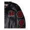 Jeff Hamilton Jeff Hamiltmocourt Meta Full Leather Jacke Schwarz - schwarz