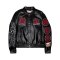 Jeff Hamilton Jeff Hamiltmocourt Meta Full Leather Jacke Schwarz - schwarz