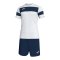 Joma Academy II Trikot Set Weiß - weiss