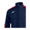 Joma Champion IV Trainingsjacke Kids Blau - blau