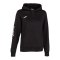 Joma Championship IV Hoody Damen Schwarz F100 - schwarz