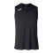Joma Combi Basket T-Shirt Kids Schwarz - schwarz