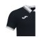 Joma Confort II Polo Schwarz - schwarz