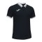 Joma Confort II Polo Schwarz - schwarz
