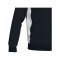 Joma Crew III Kapuzenjacke Schwarz - schwarz
