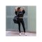 Joma Long Street Tight Schwarz F100 - schwarz