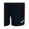 Joma Maxi Short Kids Schwarz - schwarz