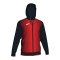 Joma Supernova Kapuzenjacke Kids Schwarz - schwarz