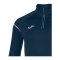 Joma Ziptop Race T-Shirt Blau - blau
