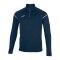 Joma Ziptop Race T-Shirt Blau - blau