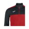 Joma Ziptop Winner Sweatshirt Kids Rot - rot