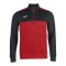Joma Ziptop Winner Sweatshirt Kids Rot - rot