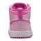 Jordan 1 Mid Kids Rosa - rosa