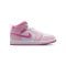 Jordan 1 Mid Kids Rosa - rosa