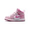 Jordan Air Jordan 1 Mid Kids Rosa - rosa