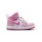 Jordan Air Jordan 1 Mid Kids Rosa - rosa