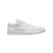 Jordan Air 1 Low Weiss F136 - weiss
