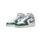 Jordan Jordan Air 1 Mid Sneaker Kids Weiß F103 - weiss