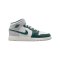 Jordan Jordan Air 1 Mid Sneaker Kids Weiß F103 - weiss
