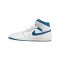 Jordan Air 1 Mid SE Weiss F141 - weiss