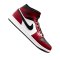 Jordan Air 1 Mid Sneaker Schwarz F069 - schwarz