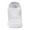 Jordan Air 1 Mid Weiss F136 - weiss