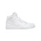 Jordan Air 1 Mid Weiss F136 - weiss