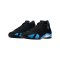 Jordan Air 14 Retro Blau F007 - blau