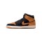 Jordan Air Jordan 1 Mid Se Schwarz F002 - schwarz