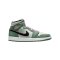 Jordan Air Jordan 1 Mid SE Damen Grün F300 - gruen