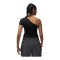 Jordan Asymmetrical T-Shirt Damen Schwarz F010 - schwarz