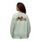 Jordan Brooklyn Fleece Crewneck Sweatshirt Damen Grün F017 - gruen