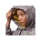 Jordan Brooklyn Cropped Hoody Damen Weiß - weiss