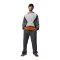 Jordan Brooklyn Draft Hose Grau F068 - grau