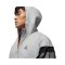 Jordan Brooklyn Draft Trainingsjacke Grau F077 - grau