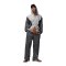 Jordan Brooklyn Draft Trainingsjacke Grau F077 - grau