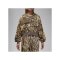 Jordan Brooklyn Fleece Crop Kapuzenjacke Damen Beige F133 - beige
