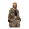 Jordan Brooklyn Fleece Crop Kapuzenjacke Damen Beige F133 - beige