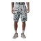 Jordan Brooklyn Fleece Festival Tye-Die Short Weiß F133 - weiss