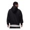 Jordan Brooklyn Fleece Oversized Kapuzenjacke Schwarz F010 - schwarz