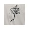 Jordan Brooklyn Graphic T-Shirt Weiß F133 - weiss