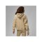 Jordan Brooklyn Hoody Damen Braun Weiss F277 - braun