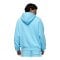 Jordan Brooklyn Oversized Hoody Blau F497 - blau